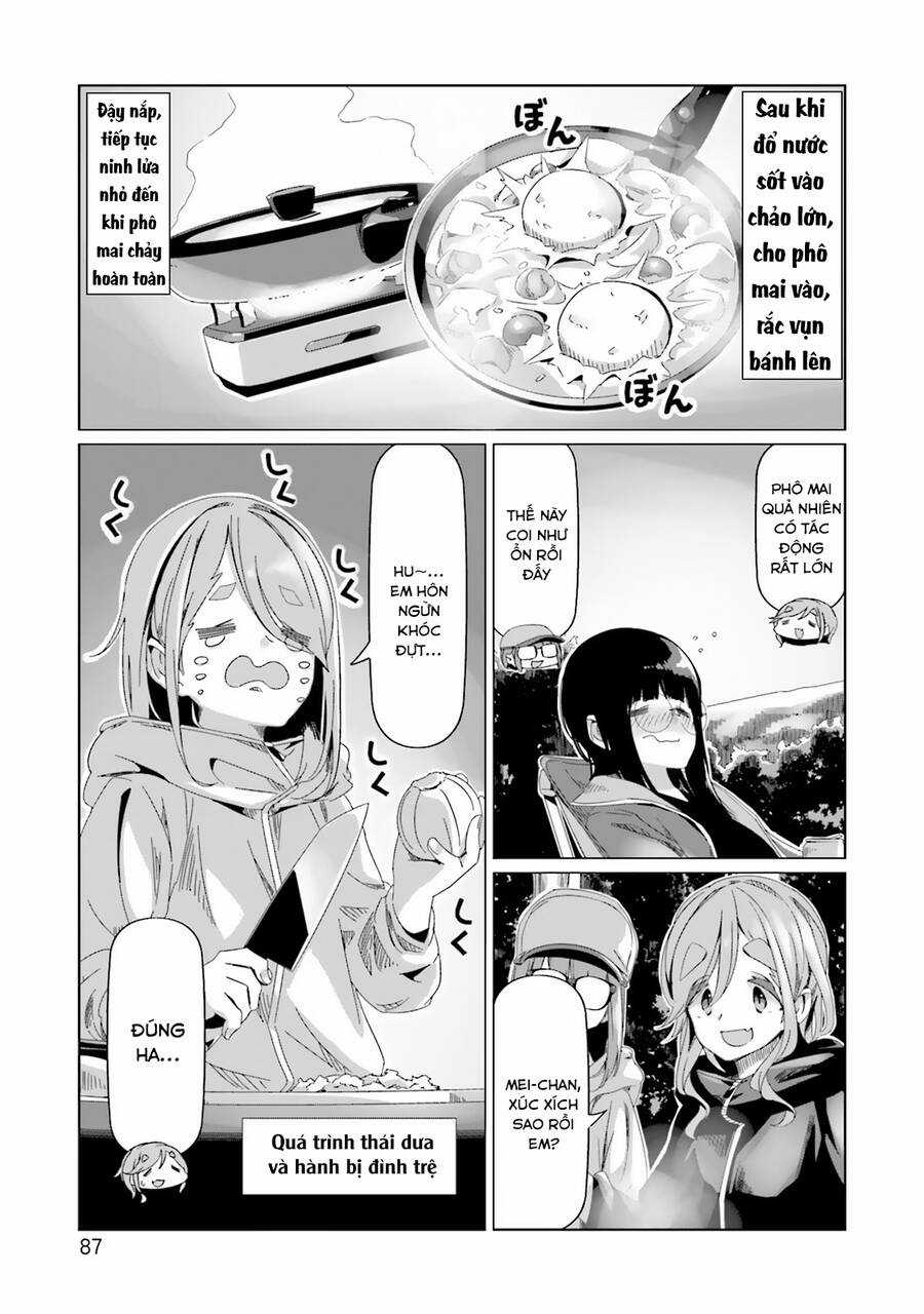Laid-Back Camp Chapter 85 trang 10