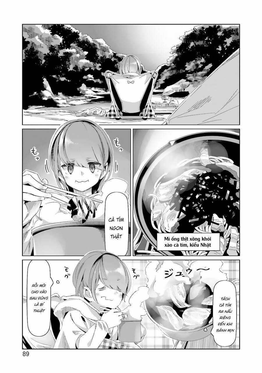 Laid-Back Camp Chapter 85 trang 12