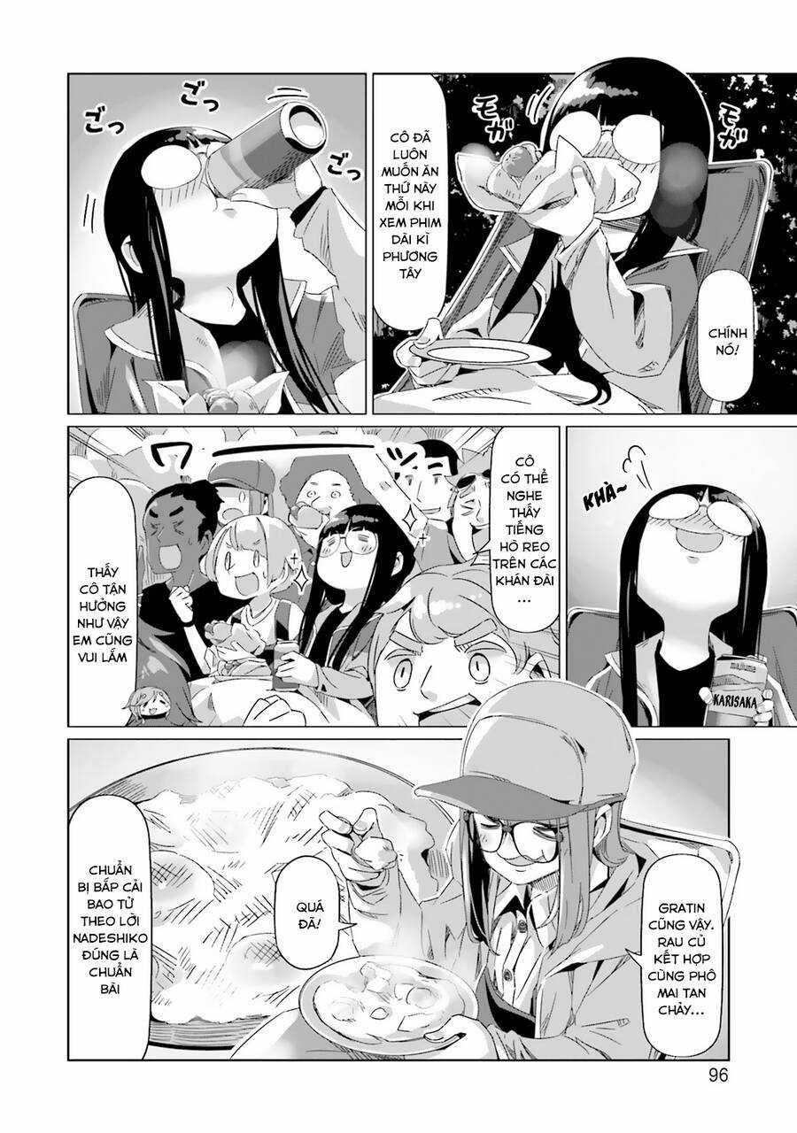 Laid-Back Camp Chapter 85 trang 19