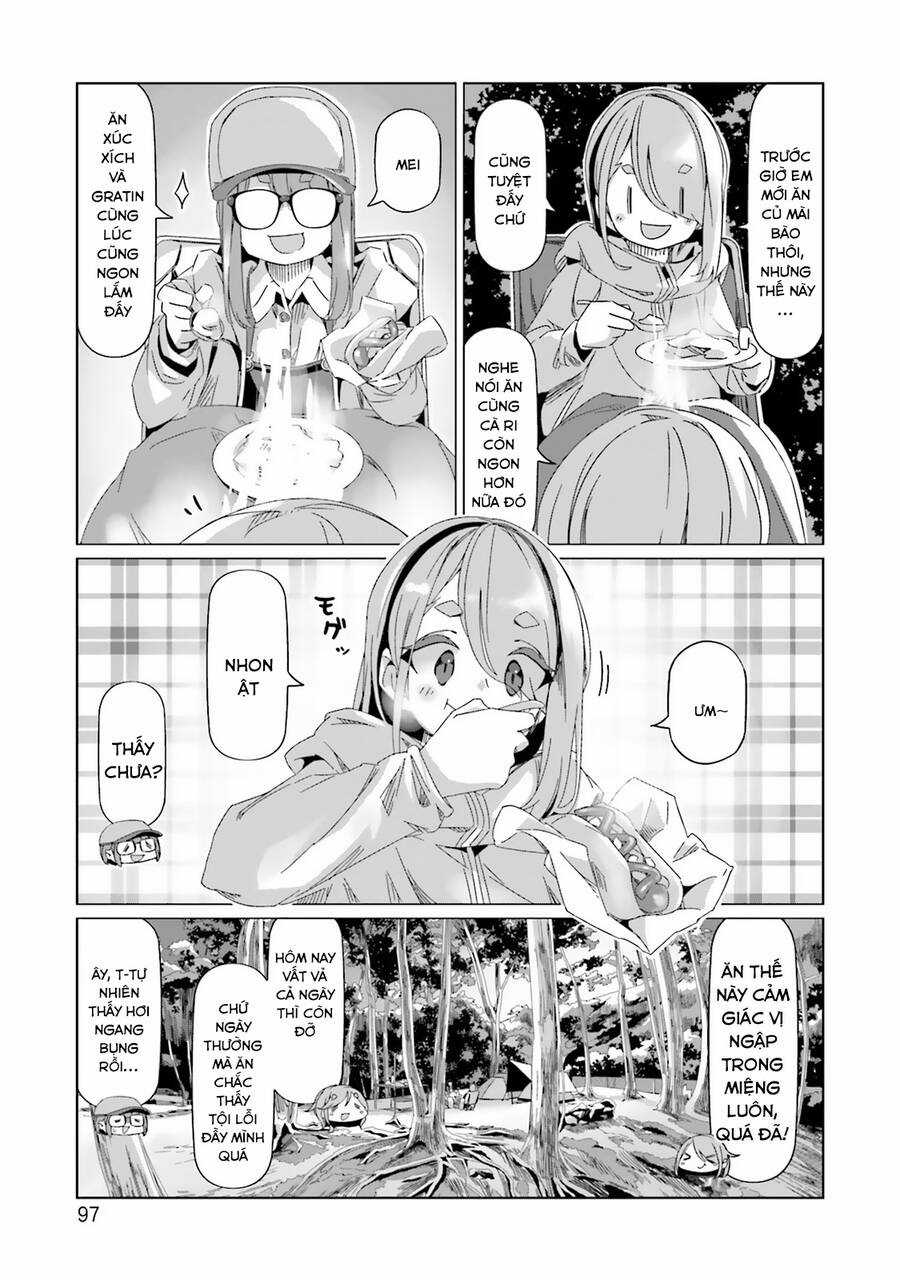 Laid-Back Camp Chapter 85 trang 20