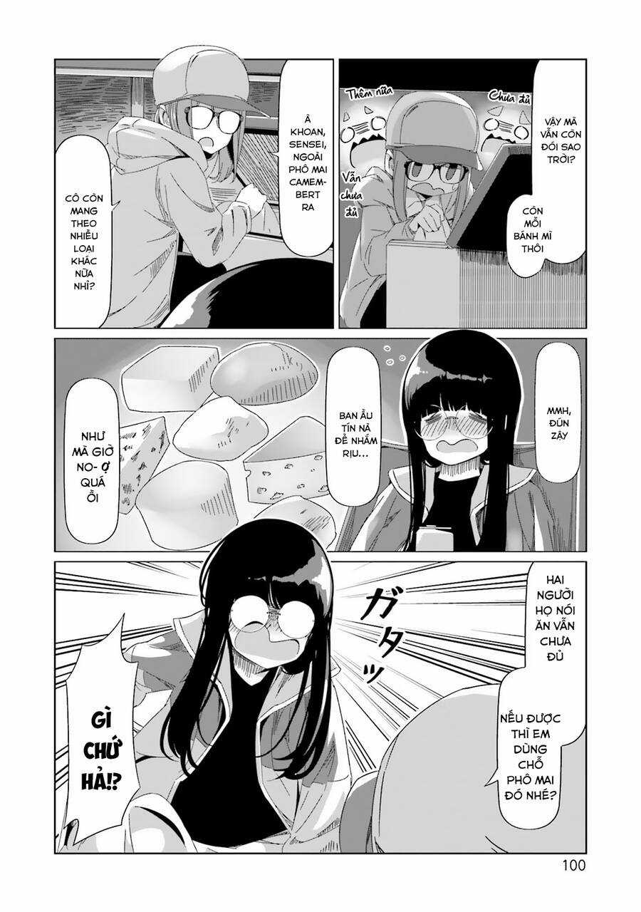 Laid-Back Camp Chapter 85 trang 23