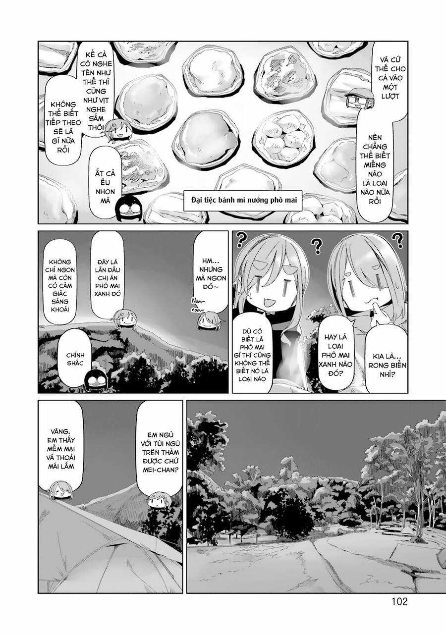 Laid-Back Camp Chapter 85 trang 25