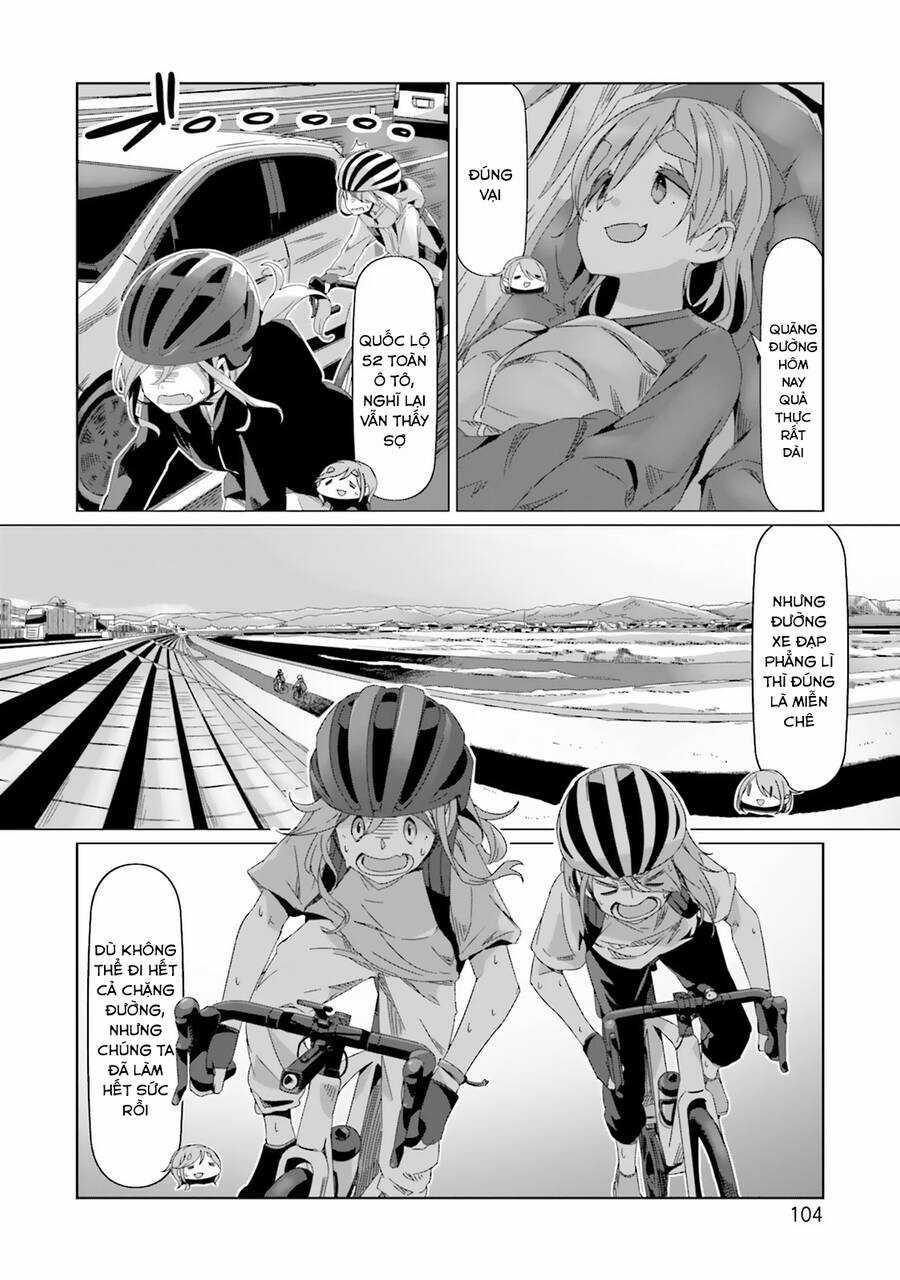 Laid-Back Camp Chapter 85 trang 27