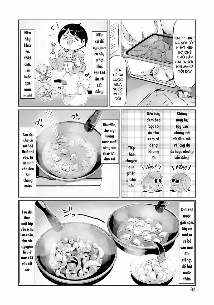 Laid-Back Camp Chapter 85 trang 7