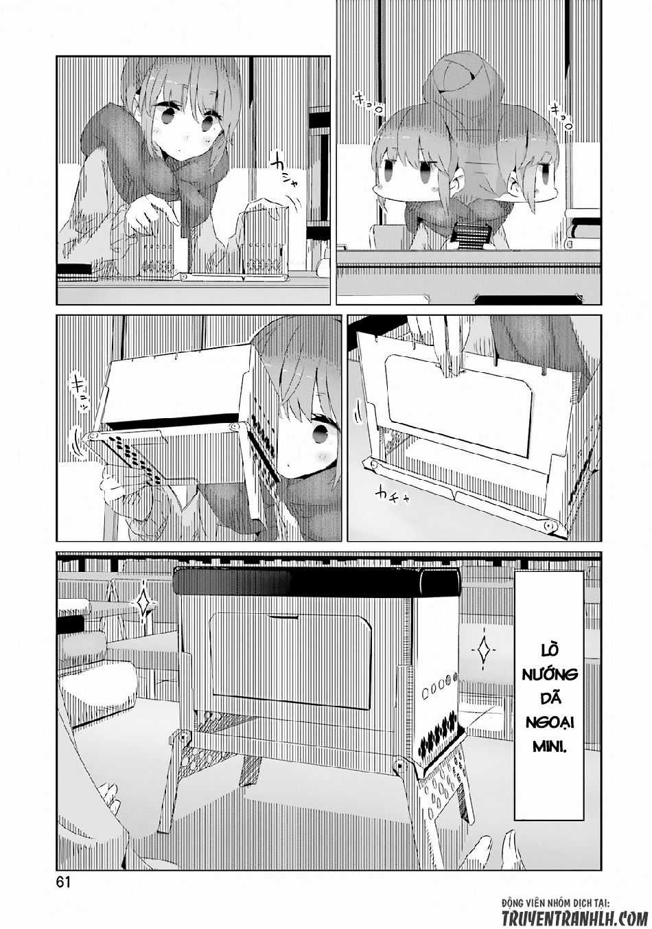 Laid-Back Camp Chapter 9 trang 10