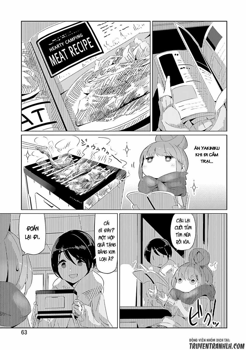 Laid-Back Camp Chapter 9 trang 12