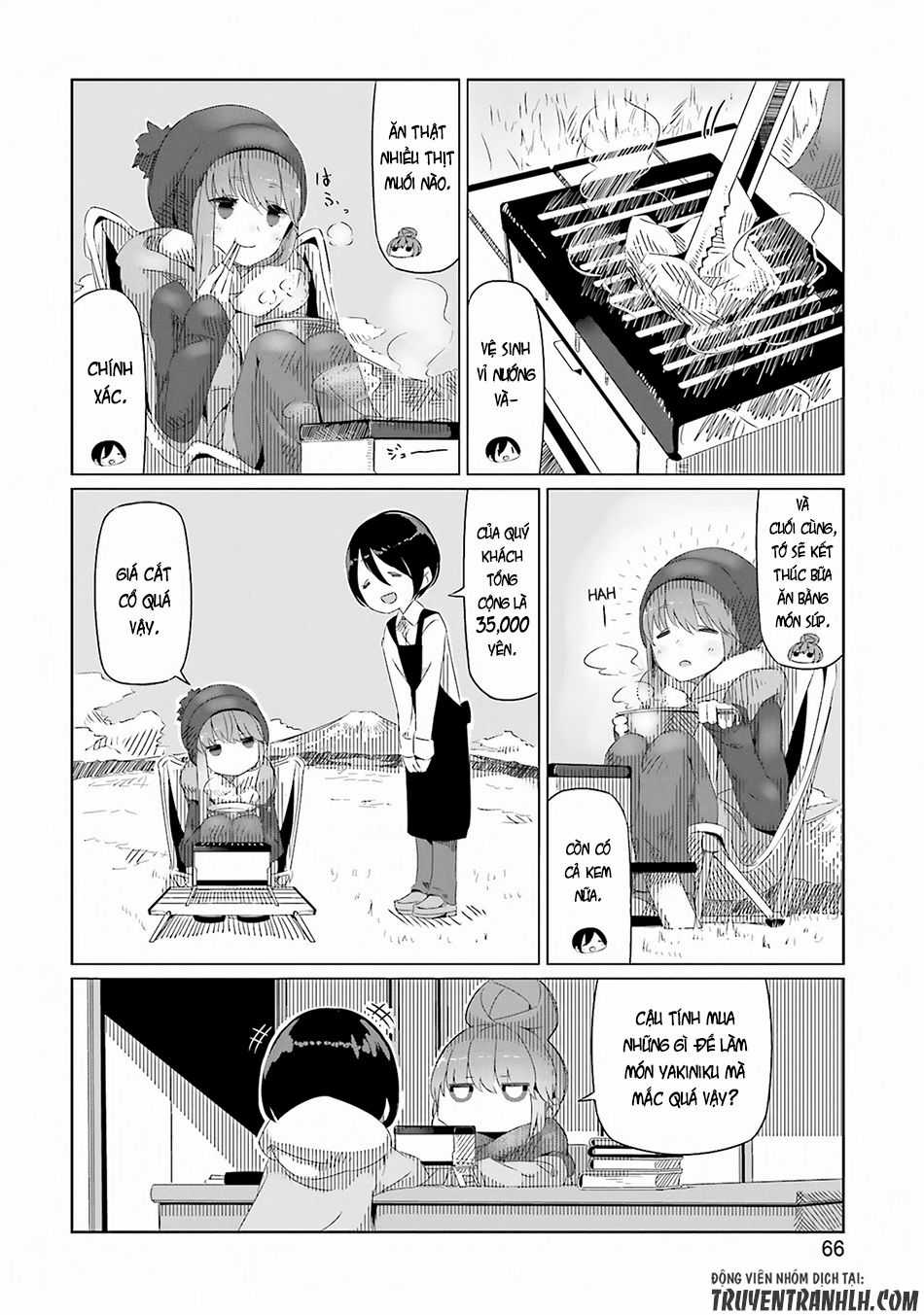 Laid-Back Camp Chapter 9 trang 15