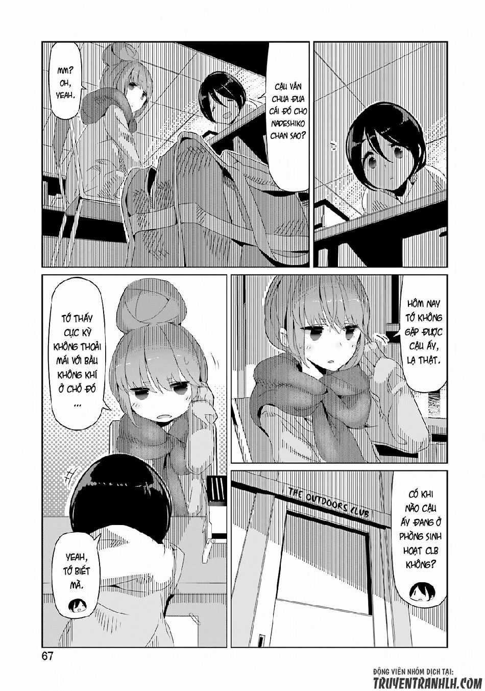 Laid-Back Camp Chapter 9 trang 16