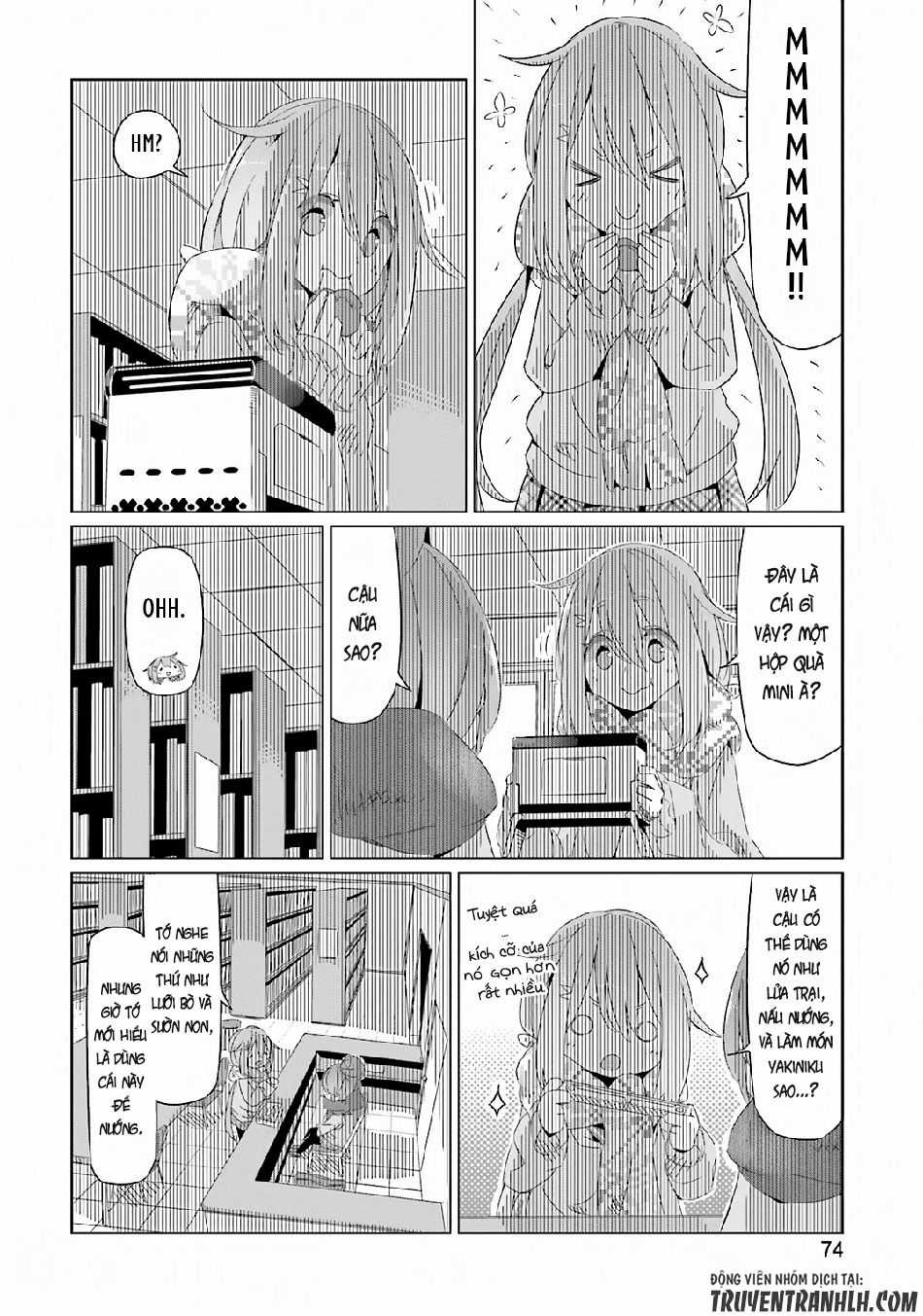 Laid-Back Camp Chapter 9 trang 23