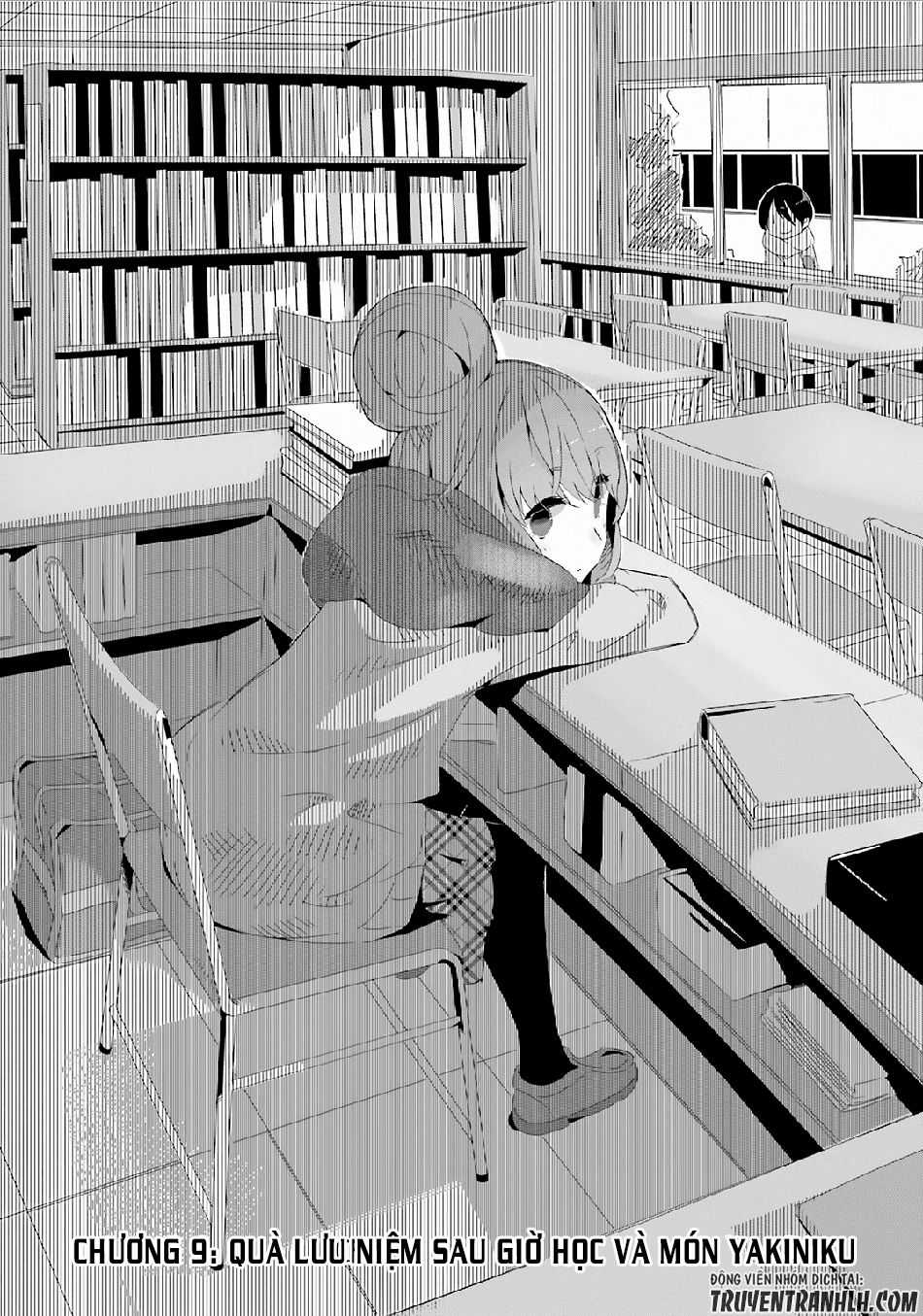 Laid-Back Camp Chapter 9 trang 3