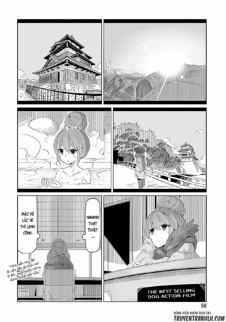 Laid-Back Camp Chapter 9 trang 5