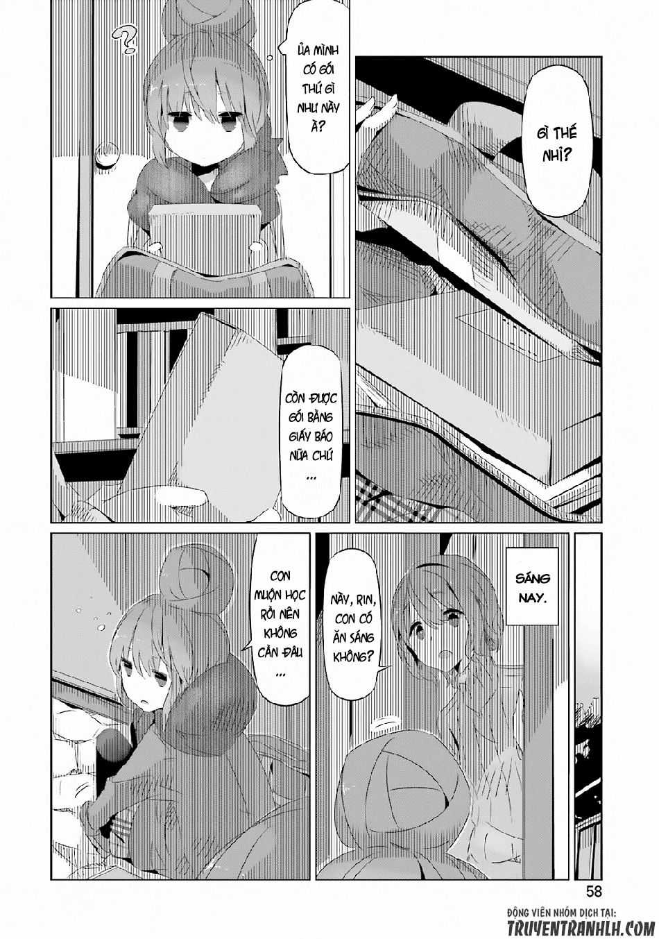 Laid-Back Camp Chapter 9 trang 7