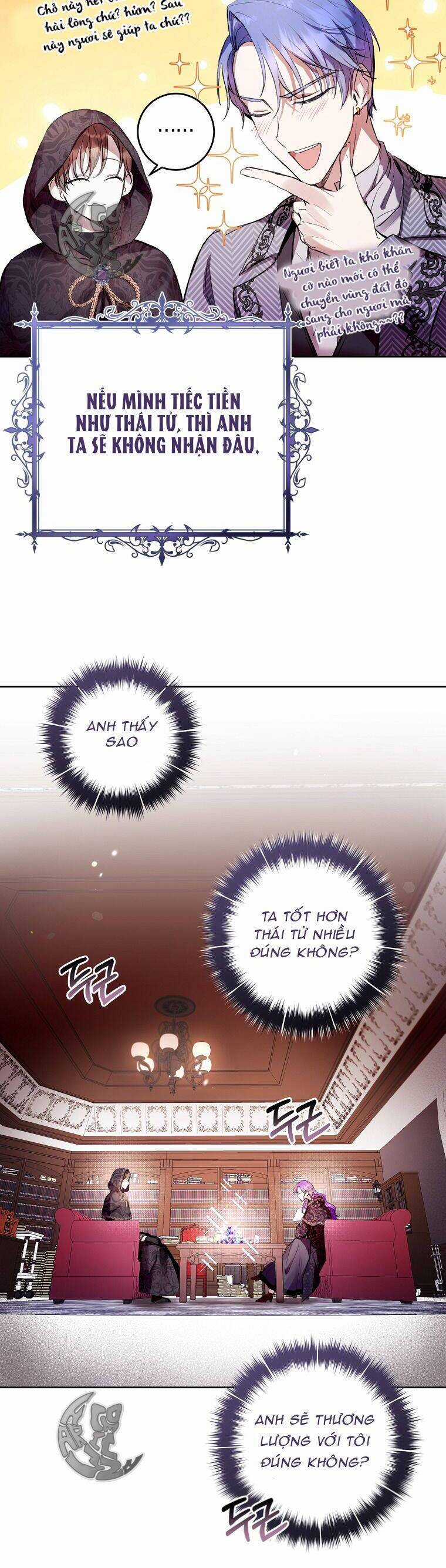 Làm Ác Nữ Bộ Không Tuyệt Sao? Chương 11 trang 21