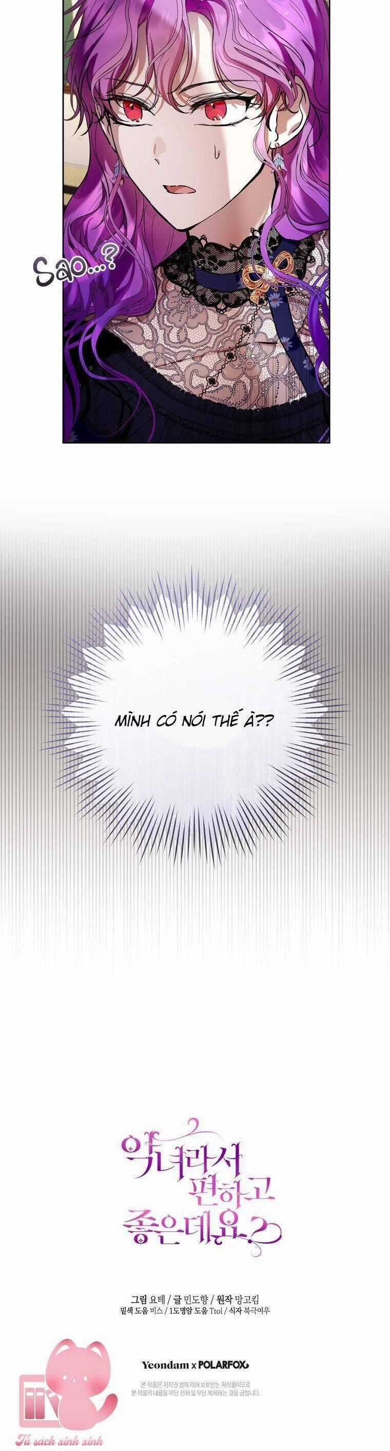 Làm Ác Nữ Bộ Không Tuyệt Sao? Chương 25 trang 40