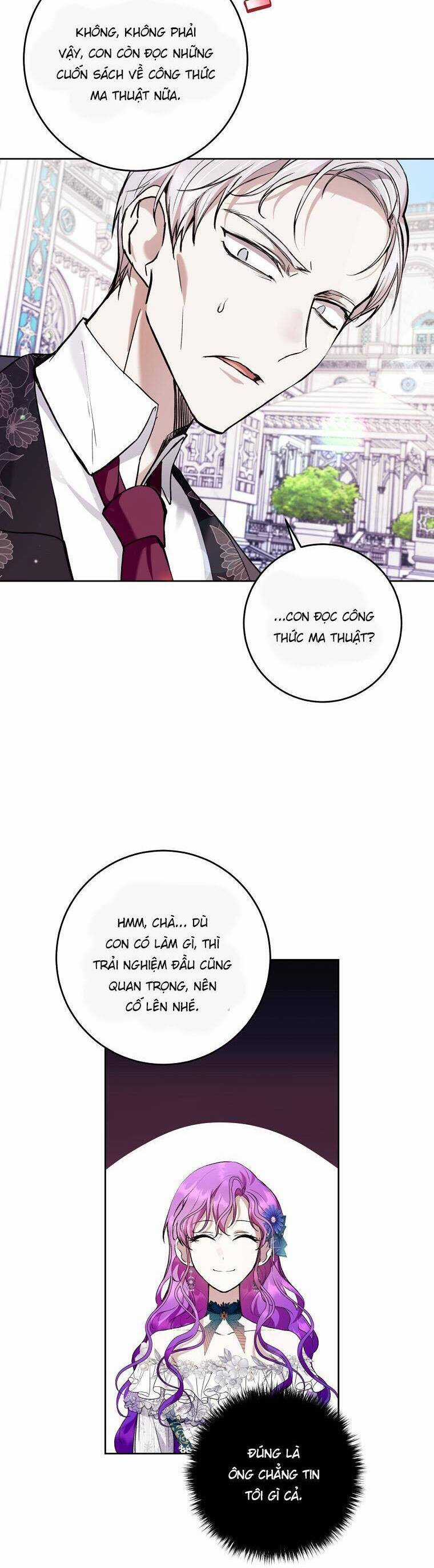 Làm Ác Nữ Bộ Không Tuyệt Sao? Chương 25 trang 6