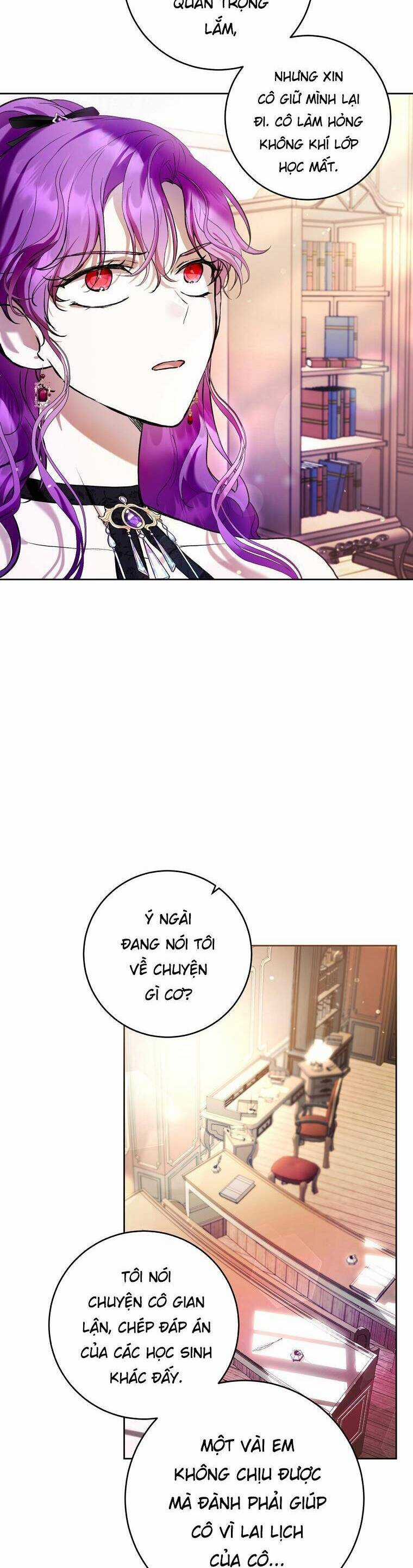 Làm Ác Nữ Bộ Không Tuyệt Sao? Chương 27 trang 19