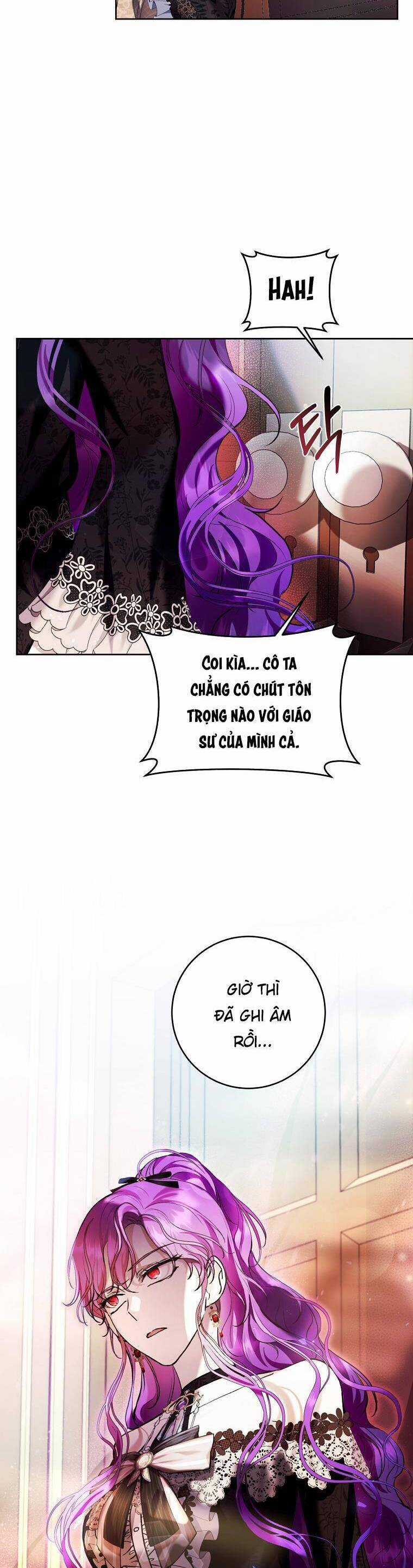 Làm Ác Nữ Bộ Không Tuyệt Sao? Chương 27 trang 28