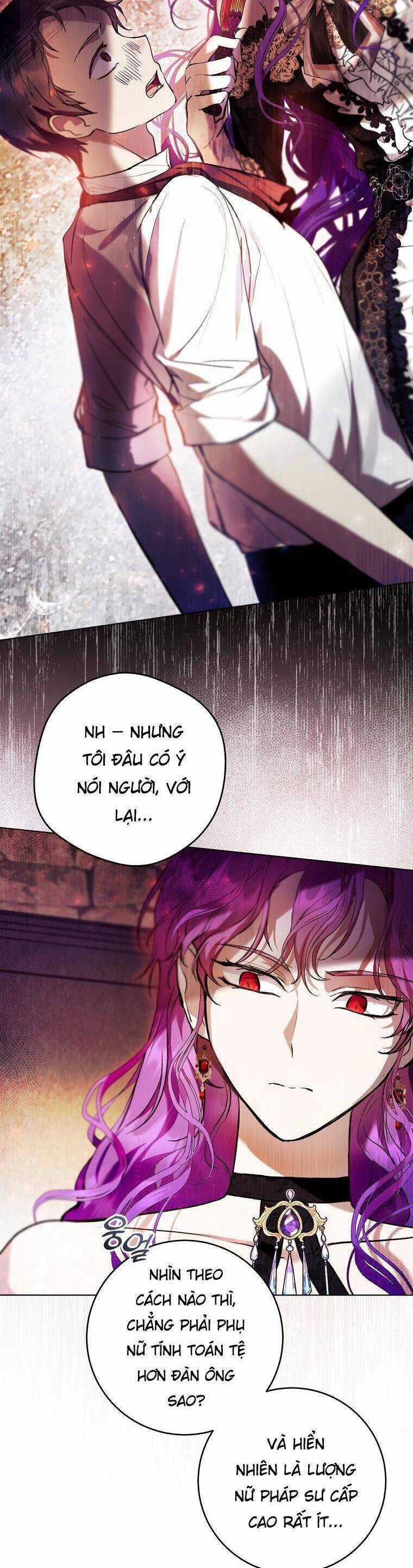 Làm Ác Nữ Bộ Không Tuyệt Sao? Chương 27 trang 4