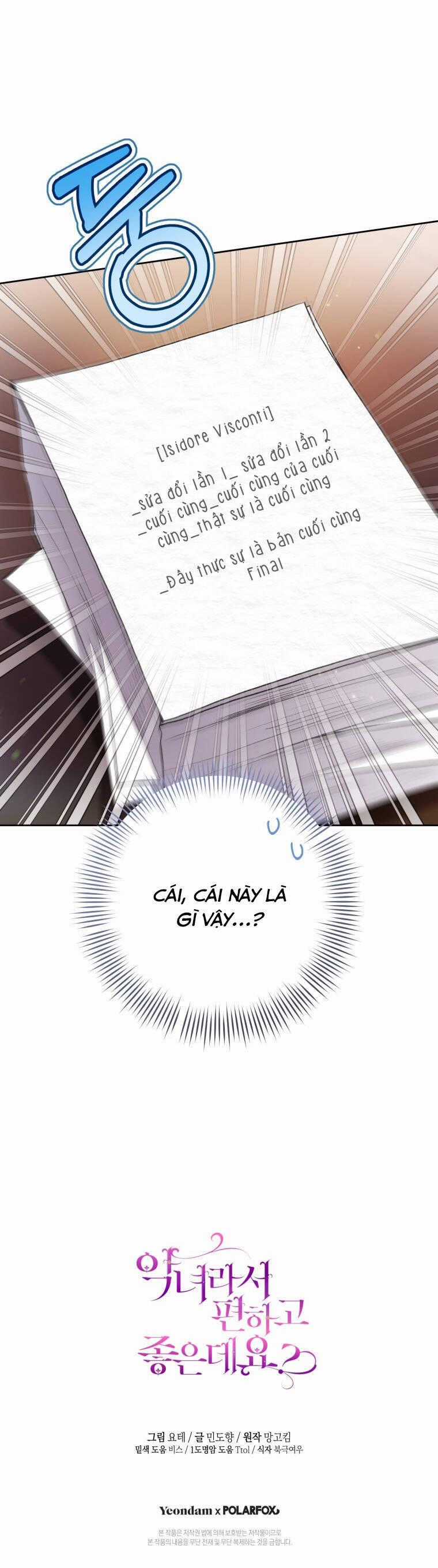 Làm Ác Nữ Bộ Không Tuyệt Sao? Chương 34 trang 44