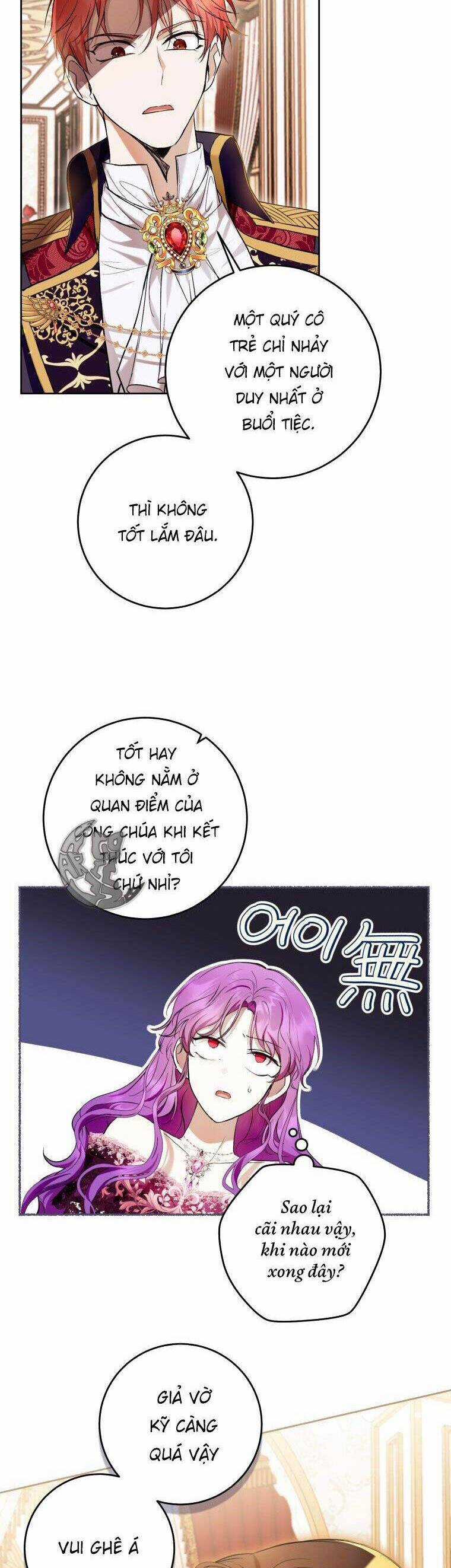 Làm Ác Nữ Bộ Không Tuyệt Sao? Chương 38 trang 25