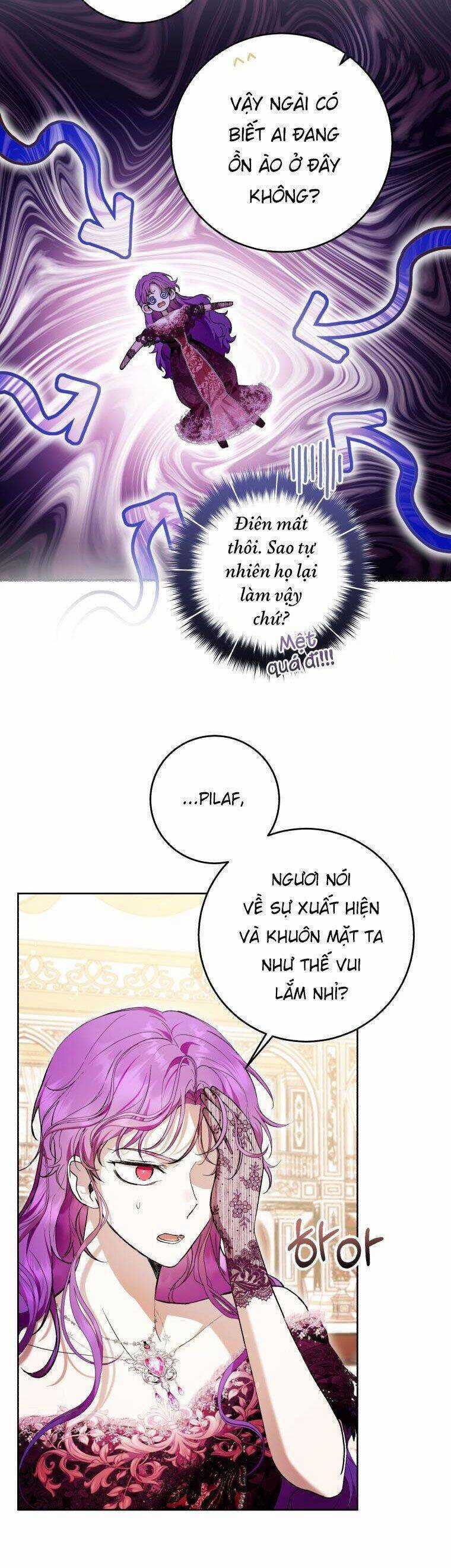 Làm Ác Nữ Bộ Không Tuyệt Sao? Chương 38 trang 28