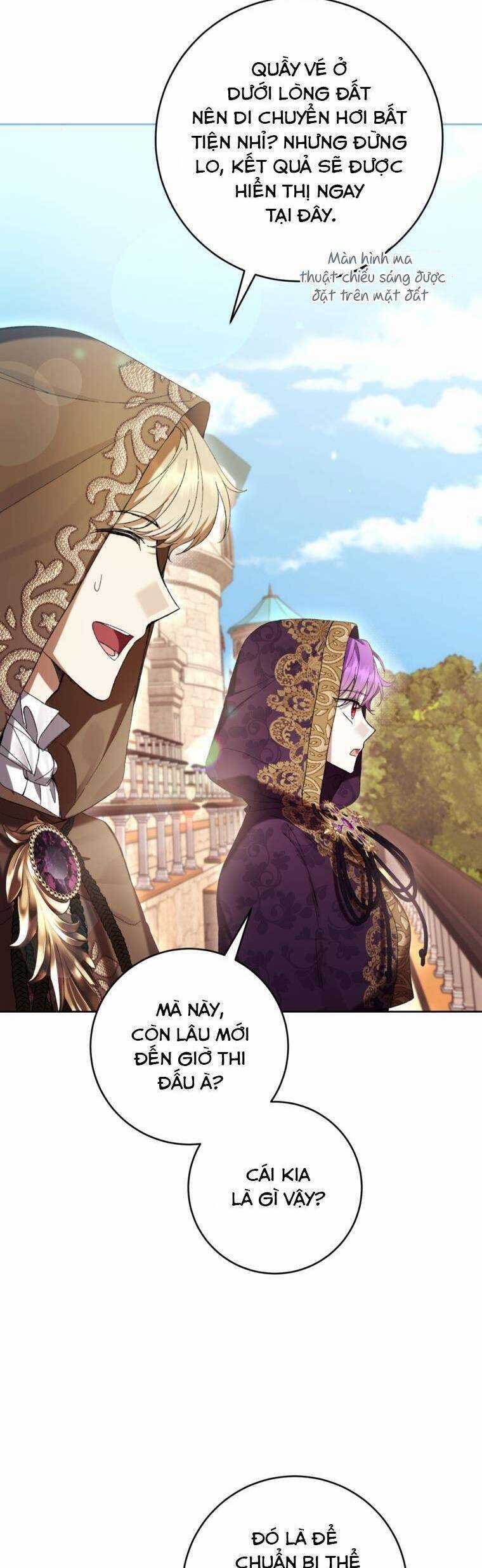 Làm Ác Nữ Bộ Không Tuyệt Sao? Chương 70 trang 34