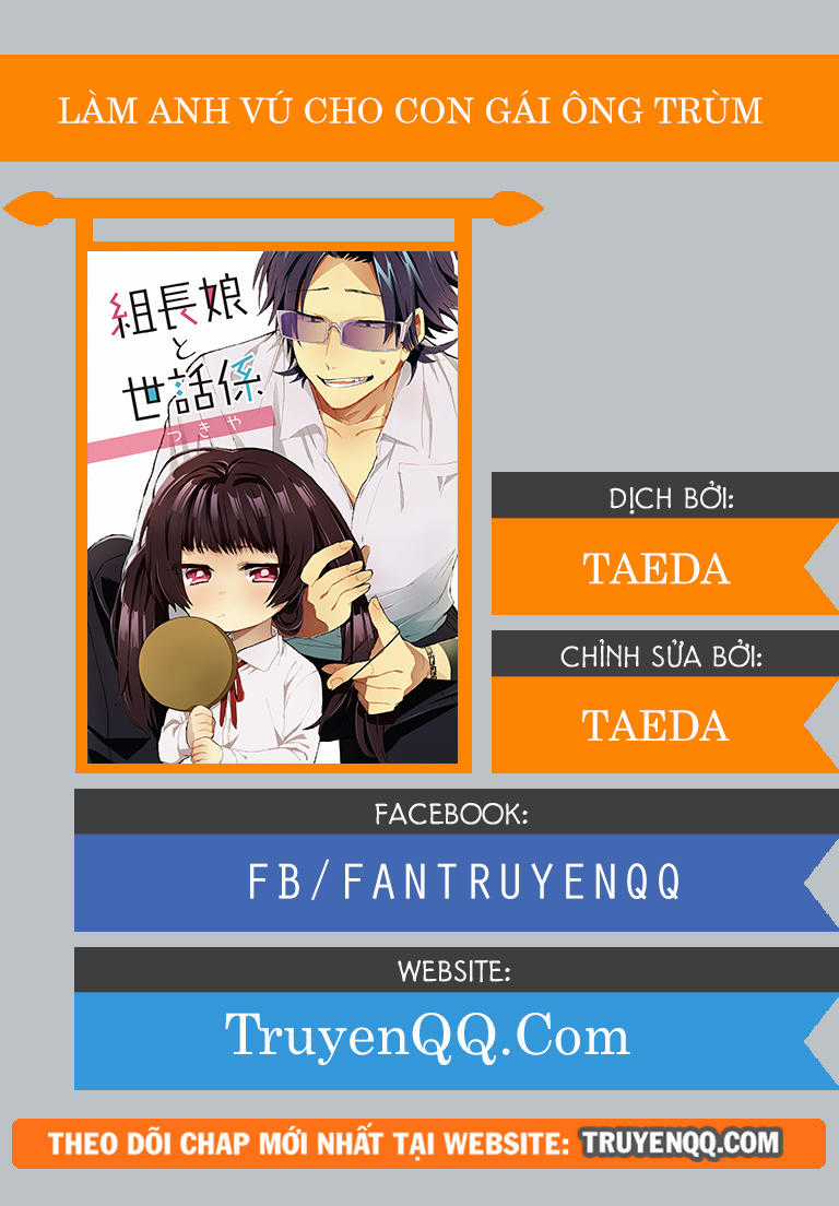 Làm Anh Vú Cho Con Gái Ông Trùm Chapter 1 trang 10