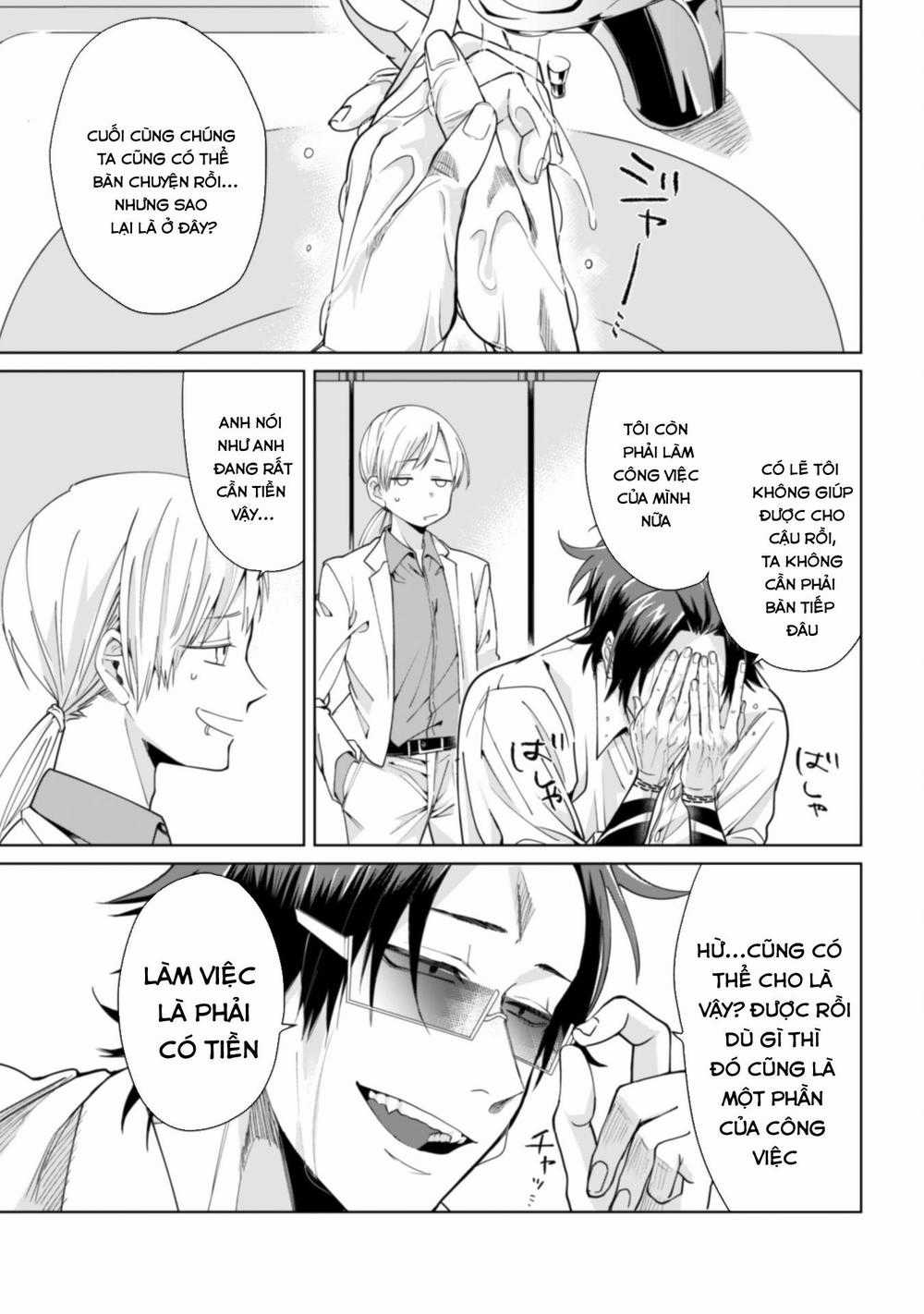 Làm Anh Vú Cho Con Gái Ông Trùm Chapter 1 trang 3