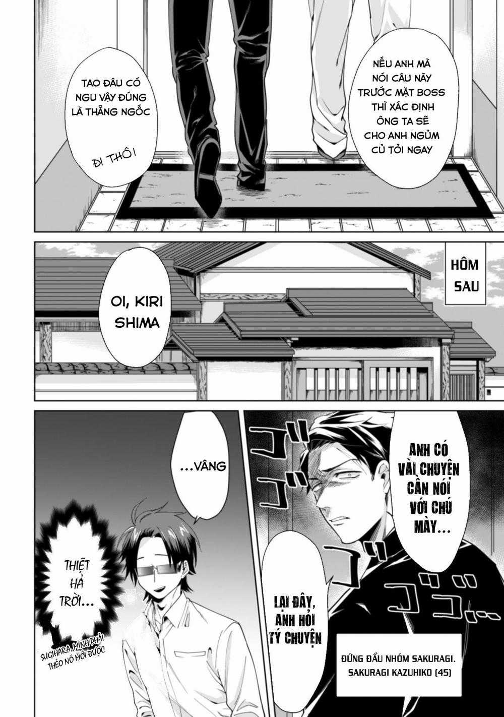 Làm Anh Vú Cho Con Gái Ông Trùm Chapter 1 trang 4