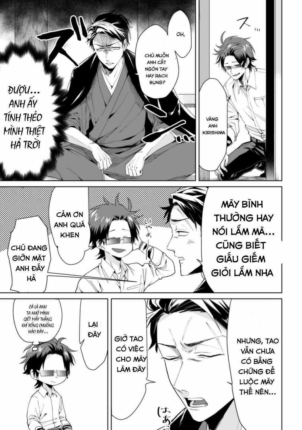 Làm Anh Vú Cho Con Gái Ông Trùm Chapter 1 trang 5