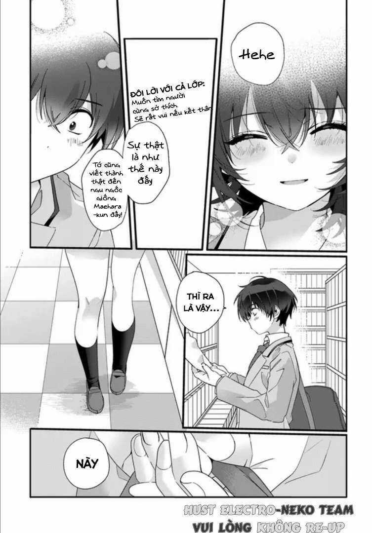 Làm Bạn Với Cô Gái Đáng Yêu Thứ Hai Lớp Món quà ý nghĩa nhất cho người thân yêu Chapter 1 trang 23