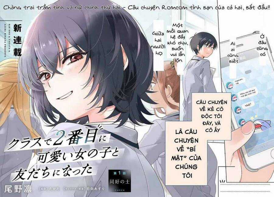 Làm Bạn Với Cô Gái Đáng Yêu Thứ Hai Lớp Món quà ý nghĩa nhất cho người thân yêu Chapter 1 trang 3