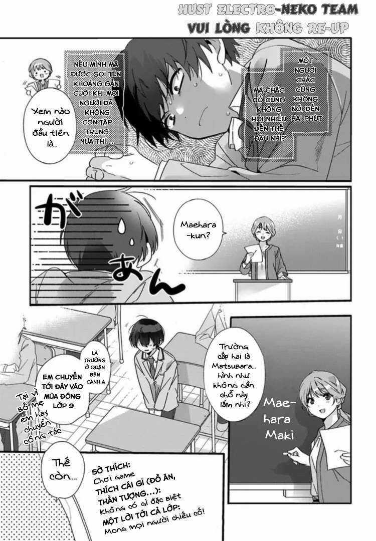 Làm Bạn Với Cô Gái Đáng Yêu Thứ Hai Lớp Món quà ý nghĩa nhất cho người thân yêu Chapter 1 trang 5