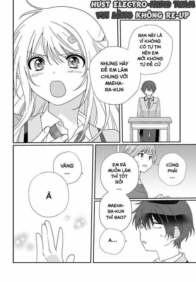 Làm Bạn Với Cô Gái Đáng Yêu Thứ Hai Lớp Món quà ý nghĩa nhất cho người thân yêu Chapter 10.1 trang 6