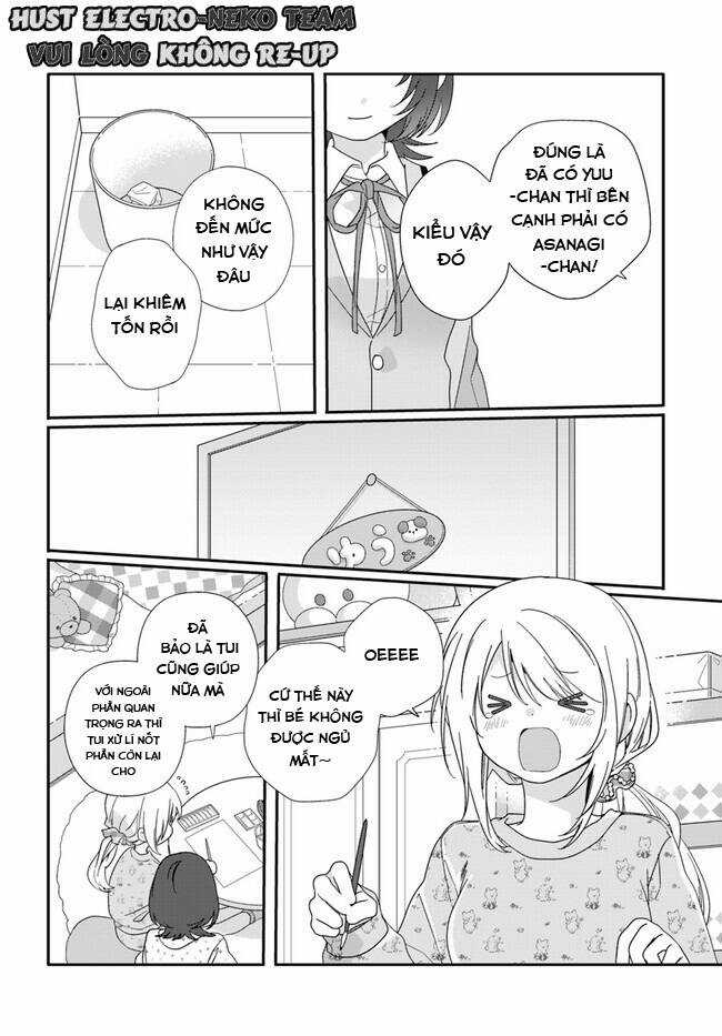 Làm Bạn Với Cô Gái Đáng Yêu Thứ Hai Lớp Món quà ý nghĩa nhất cho người thân yêu Chapter 11.1 trang 18