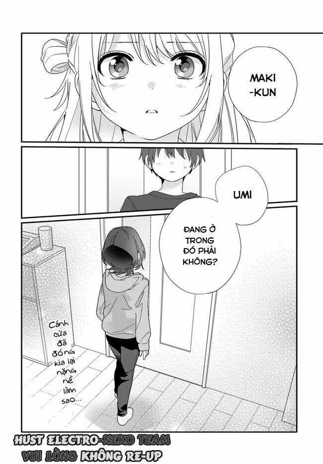 Làm Bạn Với Cô Gái Đáng Yêu Thứ Hai Lớp Món quà ý nghĩa nhất cho người thân yêu Chapter 11.2 trang 24