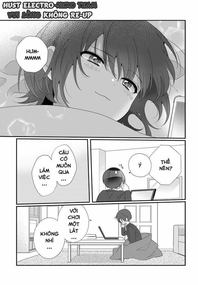 Làm Bạn Với Cô Gái Đáng Yêu Thứ Hai Lớp Món quà ý nghĩa nhất cho người thân yêu Chapter 11.2 trang 9