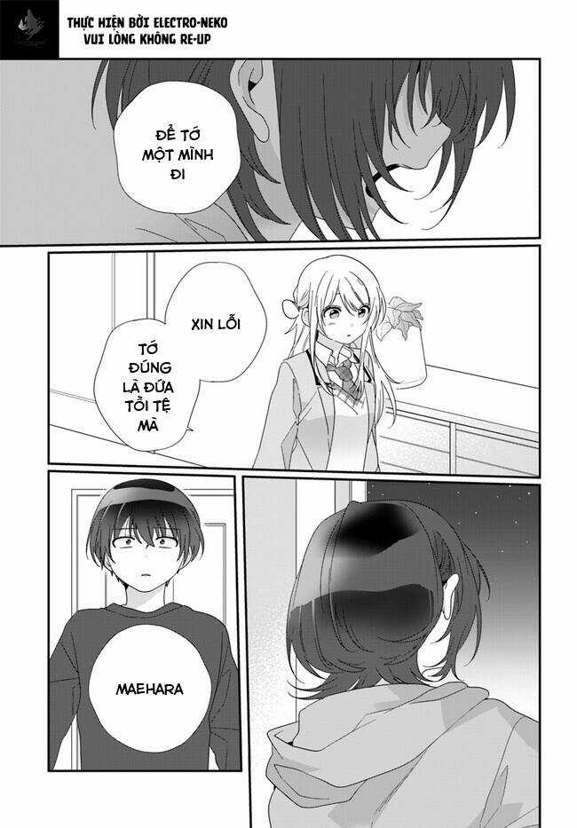 Làm Bạn Với Cô Gái Đáng Yêu Thứ Hai Lớp Món quà ý nghĩa nhất cho người thân yêu Chapter 12.1 trang 11