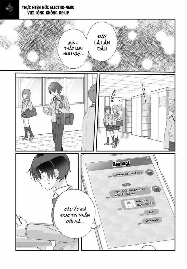 Làm Bạn Với Cô Gái Đáng Yêu Thứ Hai Lớp Món quà ý nghĩa nhất cho người thân yêu Chapter 12.1 trang 13