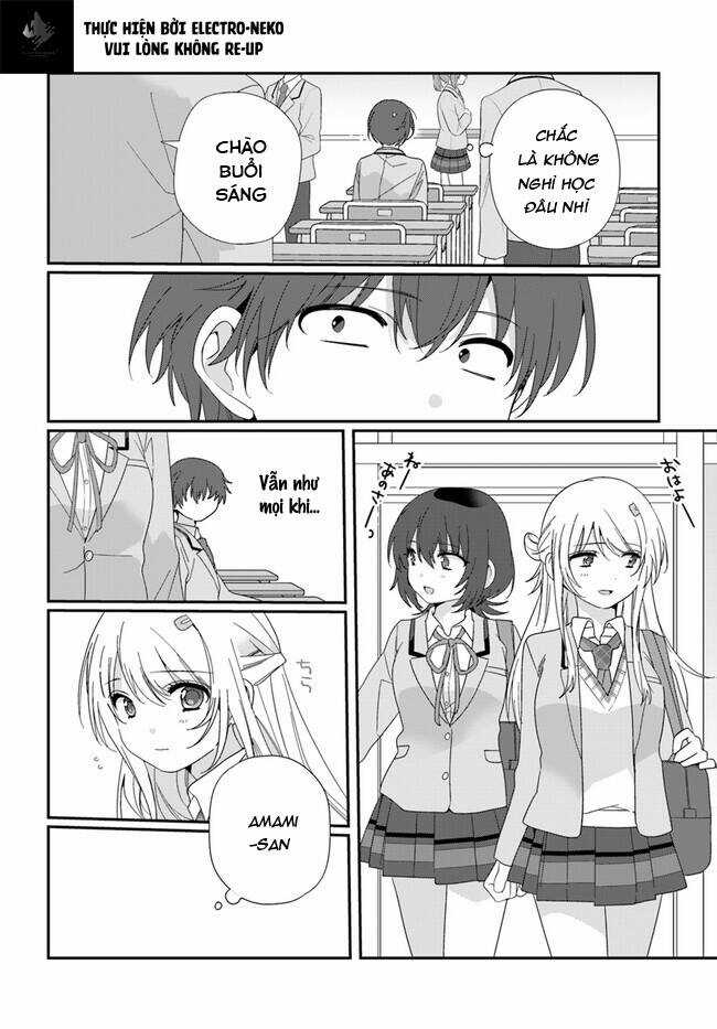 Làm Bạn Với Cô Gái Đáng Yêu Thứ Hai Lớp Món quà ý nghĩa nhất cho người thân yêu Chapter 12.1 trang 14