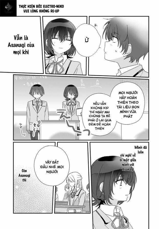 Làm Bạn Với Cô Gái Đáng Yêu Thứ Hai Lớp Món quà ý nghĩa nhất cho người thân yêu Chapter 12.1 trang 17