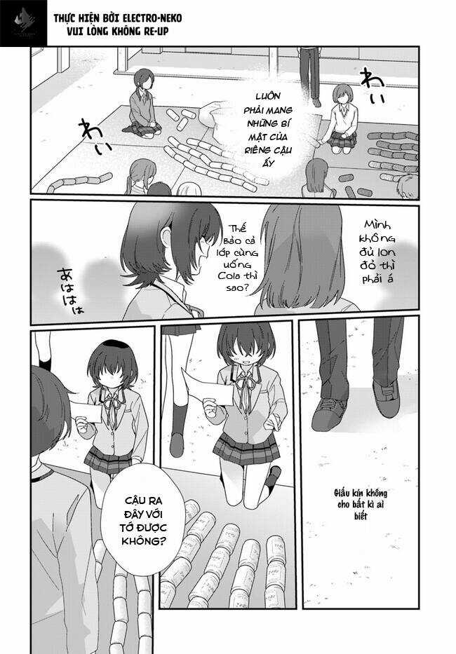 Làm Bạn Với Cô Gái Đáng Yêu Thứ Hai Lớp Món quà ý nghĩa nhất cho người thân yêu Chapter 12.1 trang 18