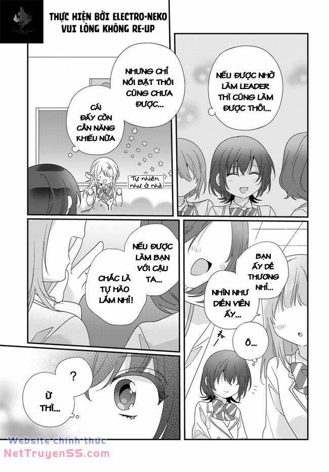 Làm Bạn Với Cô Gái Đáng Yêu Thứ Hai Lớp Món quà ý nghĩa nhất cho người thân yêu Chapter 14 trang 18