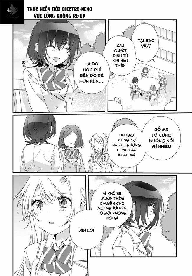 Làm Bạn Với Cô Gái Đáng Yêu Thứ Hai Lớp Món quà ý nghĩa nhất cho người thân yêu Chapter 15.1 trang 10