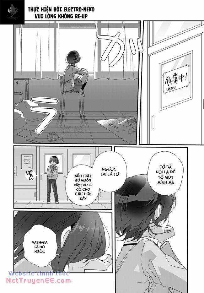 Làm Bạn Với Cô Gái Đáng Yêu Thứ Hai Lớp Món quà ý nghĩa nhất cho người thân yêu Chapter 15.2 trang 11