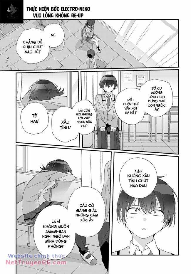 Làm Bạn Với Cô Gái Đáng Yêu Thứ Hai Lớp Món quà ý nghĩa nhất cho người thân yêu Chapter 15.2 trang 12