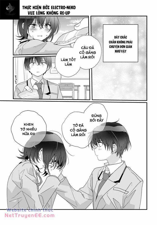 Làm Bạn Với Cô Gái Đáng Yêu Thứ Hai Lớp Món quà ý nghĩa nhất cho người thân yêu Chapter 15.2 trang 16