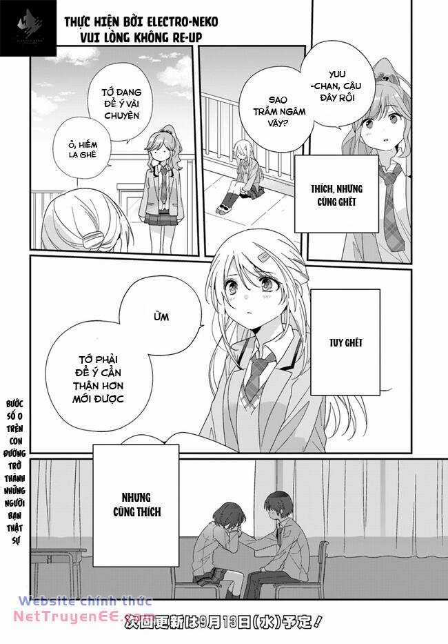 Làm Bạn Với Cô Gái Đáng Yêu Thứ Hai Lớp Món quà ý nghĩa nhất cho người thân yêu Chapter 15.2 trang 17