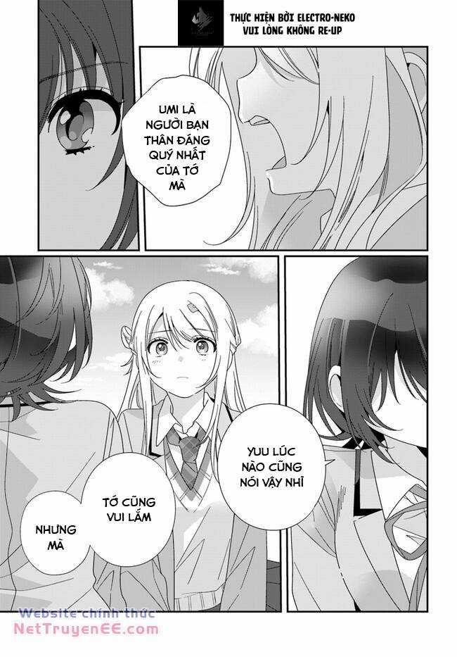 Làm Bạn Với Cô Gái Đáng Yêu Thứ Hai Lớp Món quà ý nghĩa nhất cho người thân yêu Chapter 15.2 trang 6