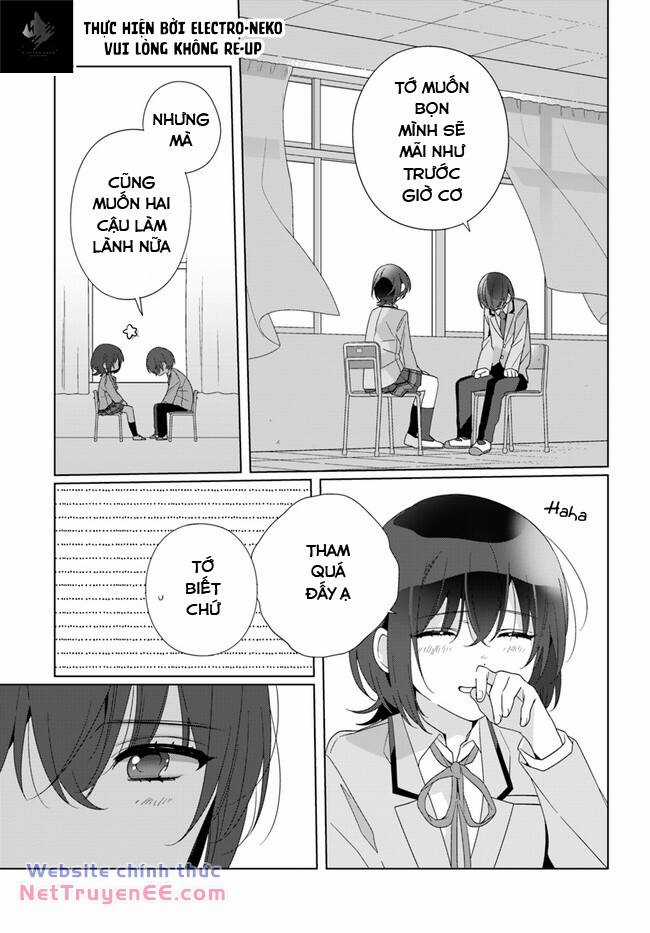 Làm Bạn Với Cô Gái Đáng Yêu Thứ Hai Lớp Món quà ý nghĩa nhất cho người thân yêu Chapter 16.1 trang 10